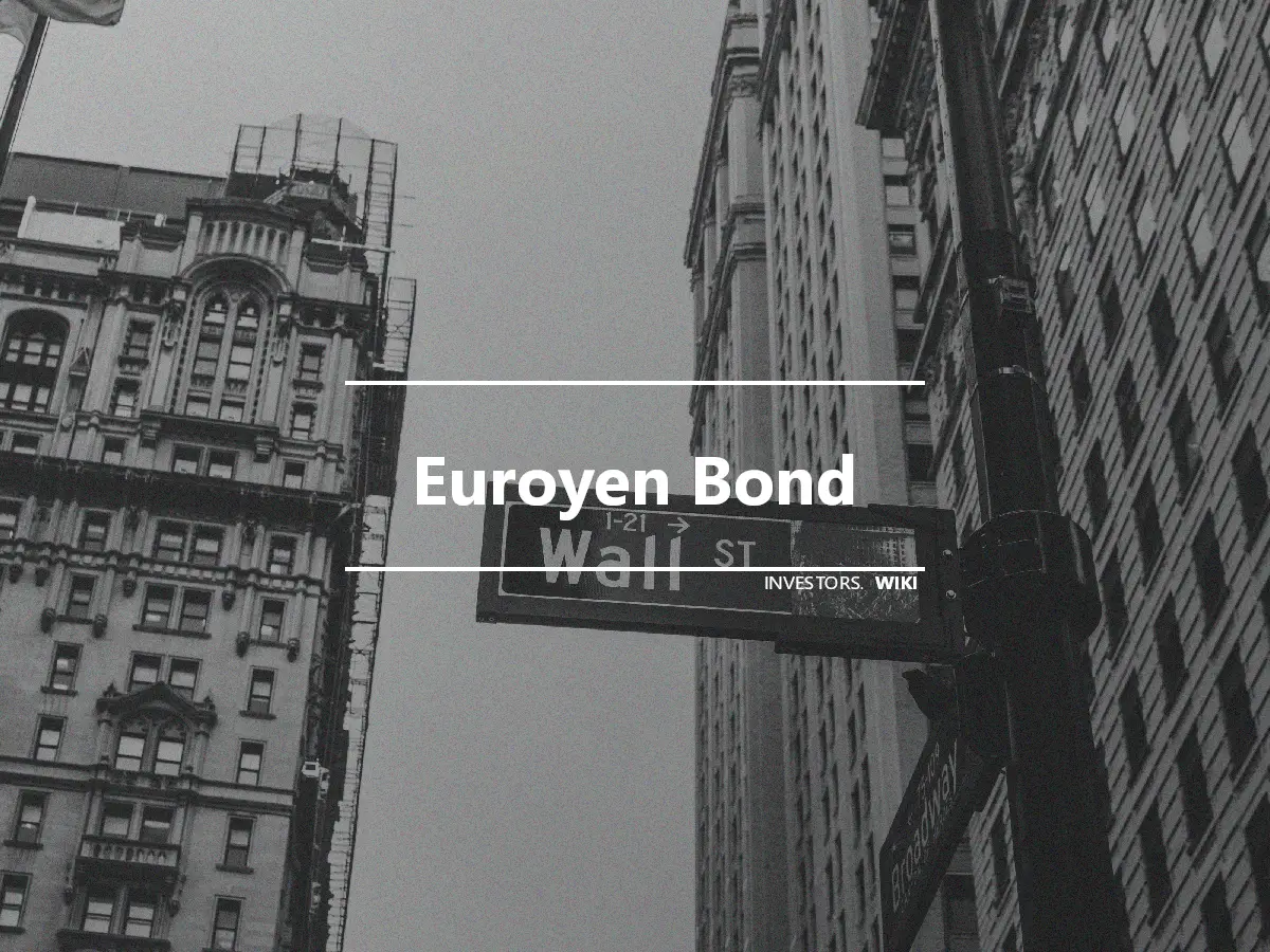 Euroyen Bond