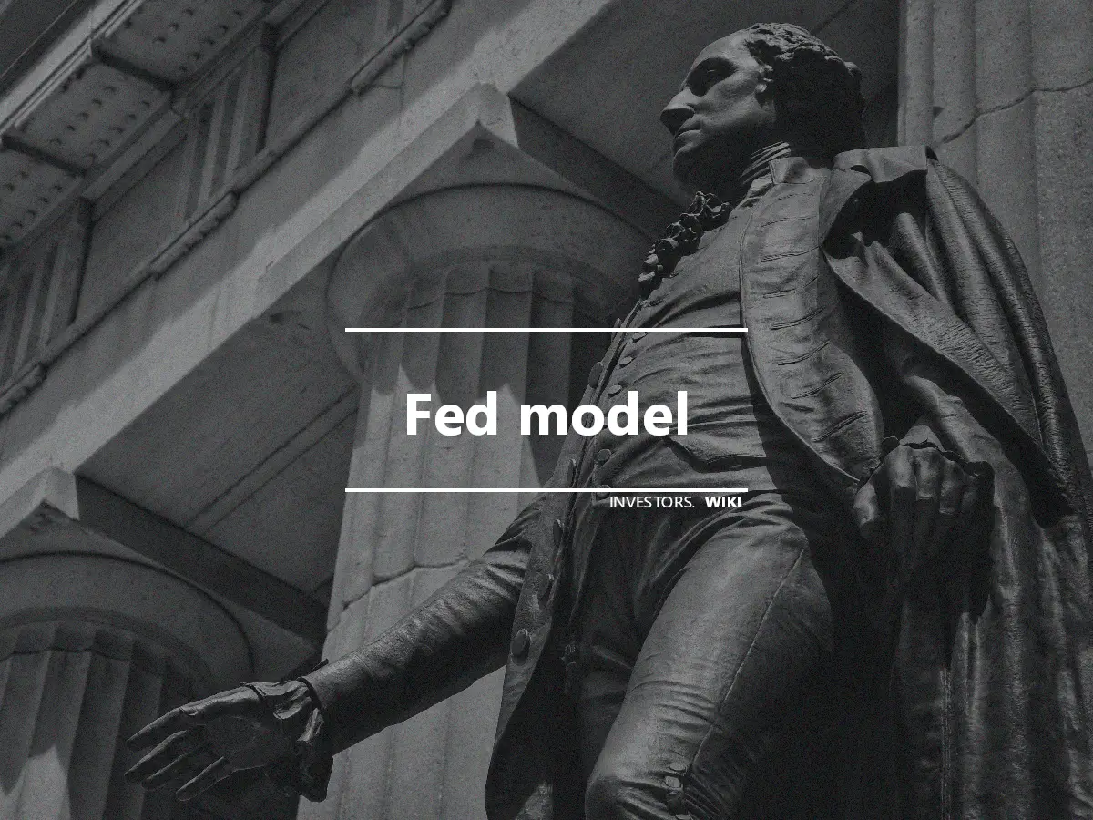 Fed model
