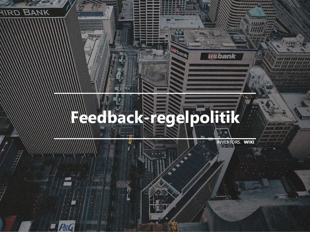 Feedback-regelpolitik