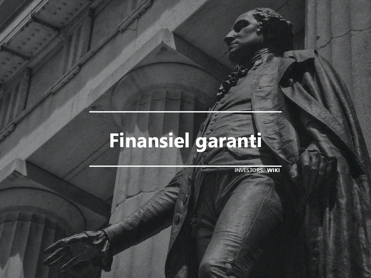 Finansiel garanti