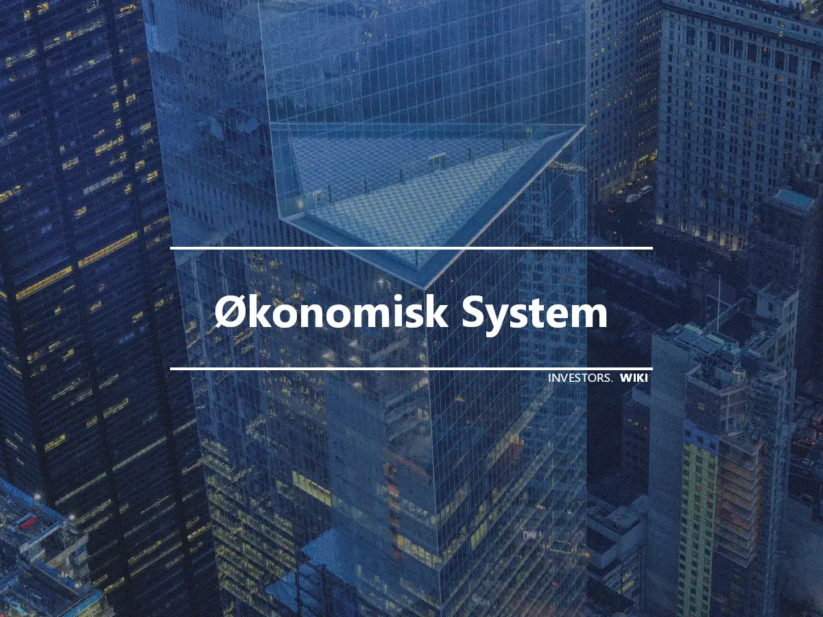 Økonomisk System