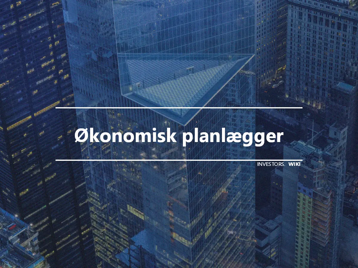 Økonomisk planlægger