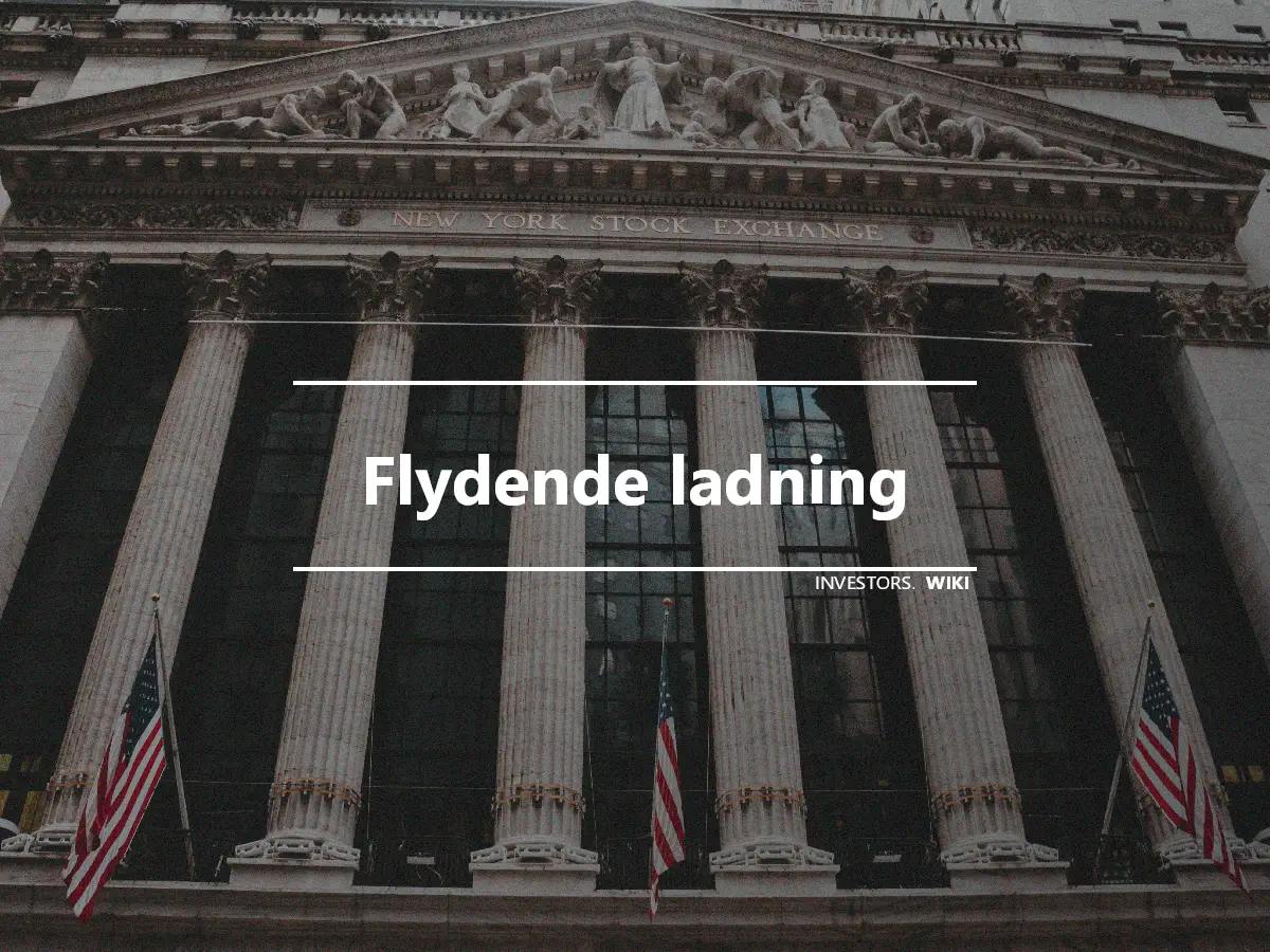 Flydende ladning