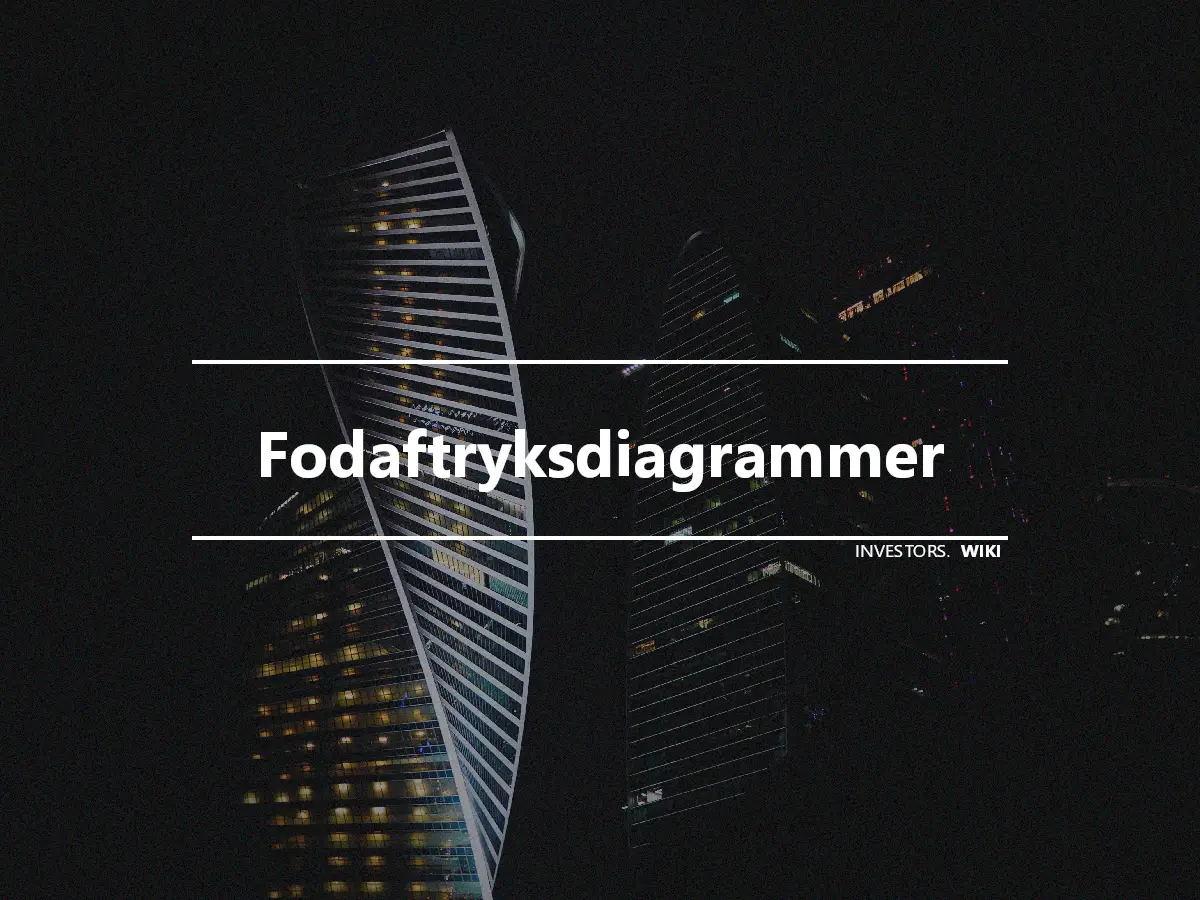 Fodaftryksdiagrammer