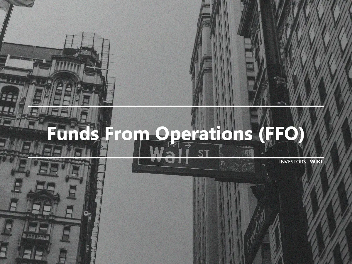Funds From Operations (FFO)