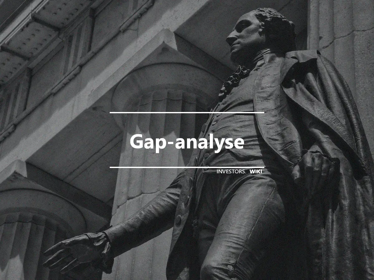 Gap-analyse