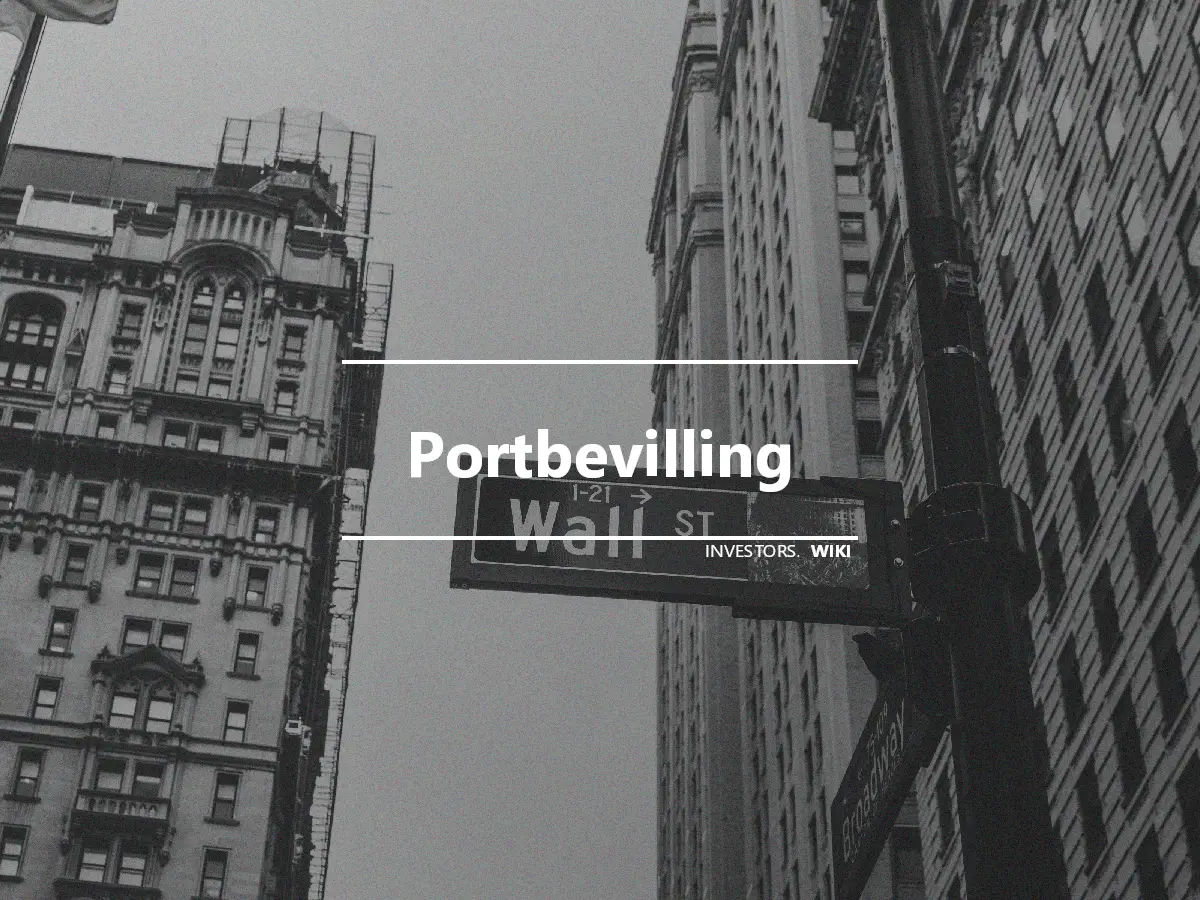 Portbevilling