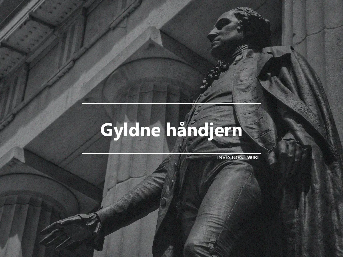 Gyldne håndjern