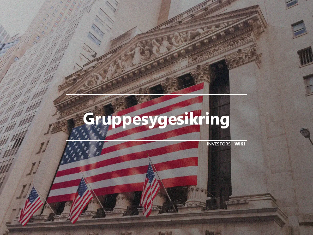 Gruppesygesikring