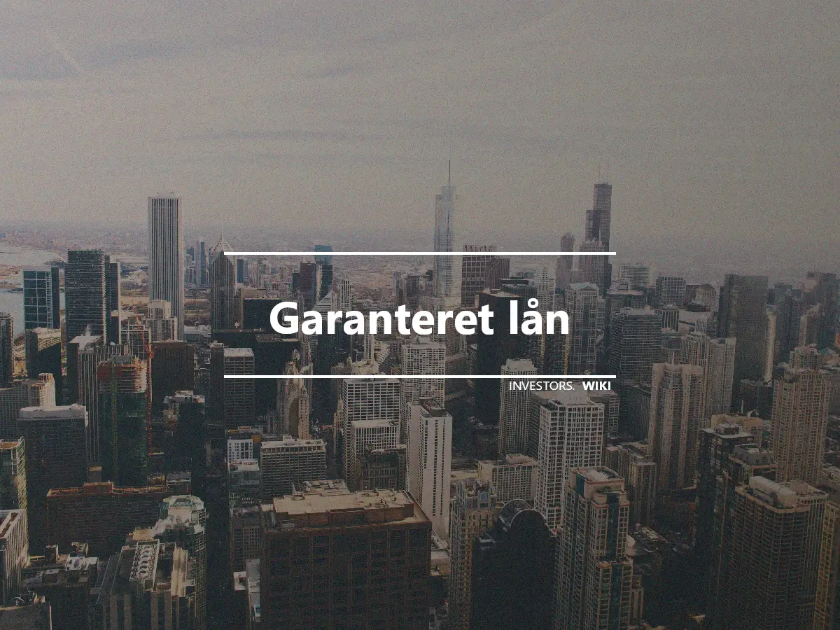 Garanteret lån