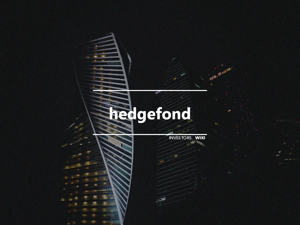 hedgefond