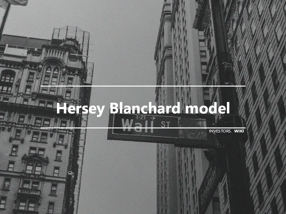 Hersey Blanchard model