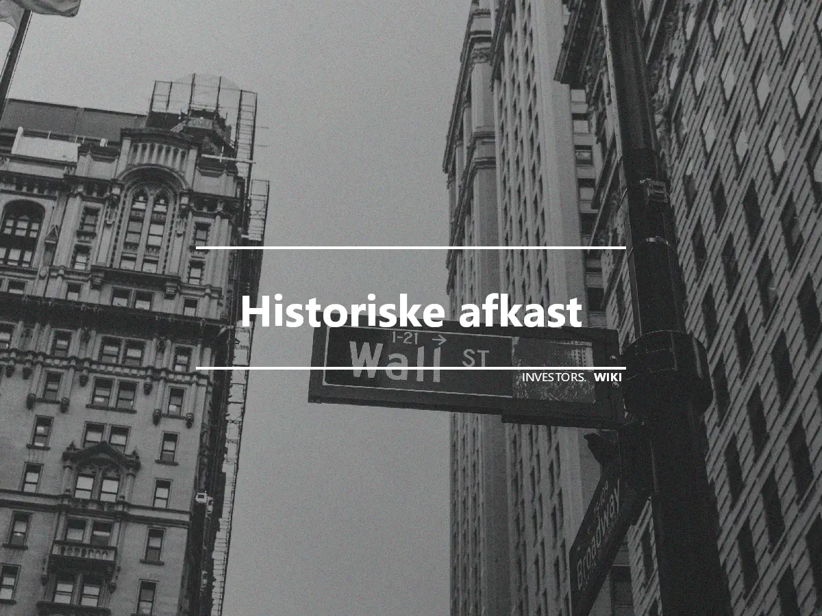 Historiske afkast