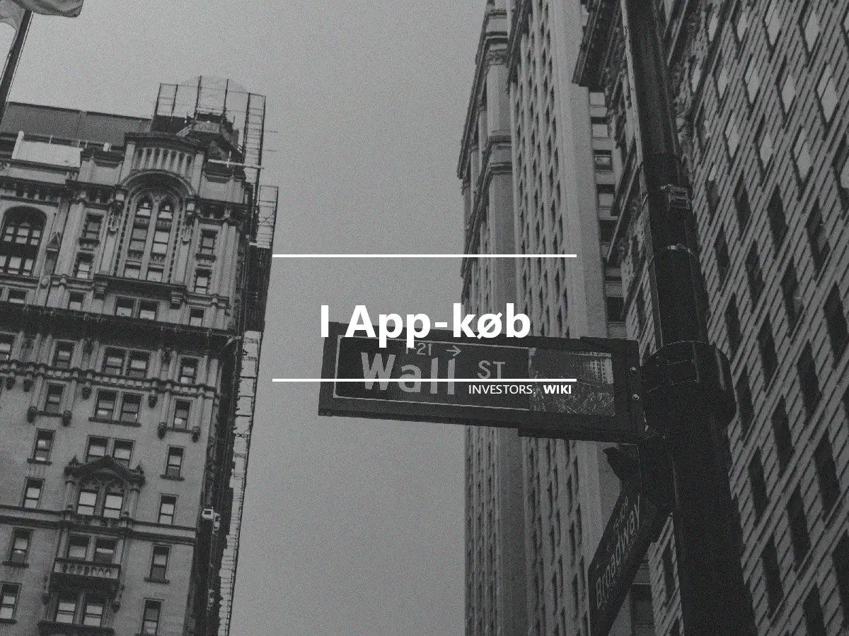 I App-køb