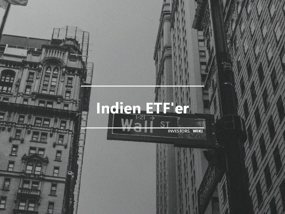 Indien ETF'er