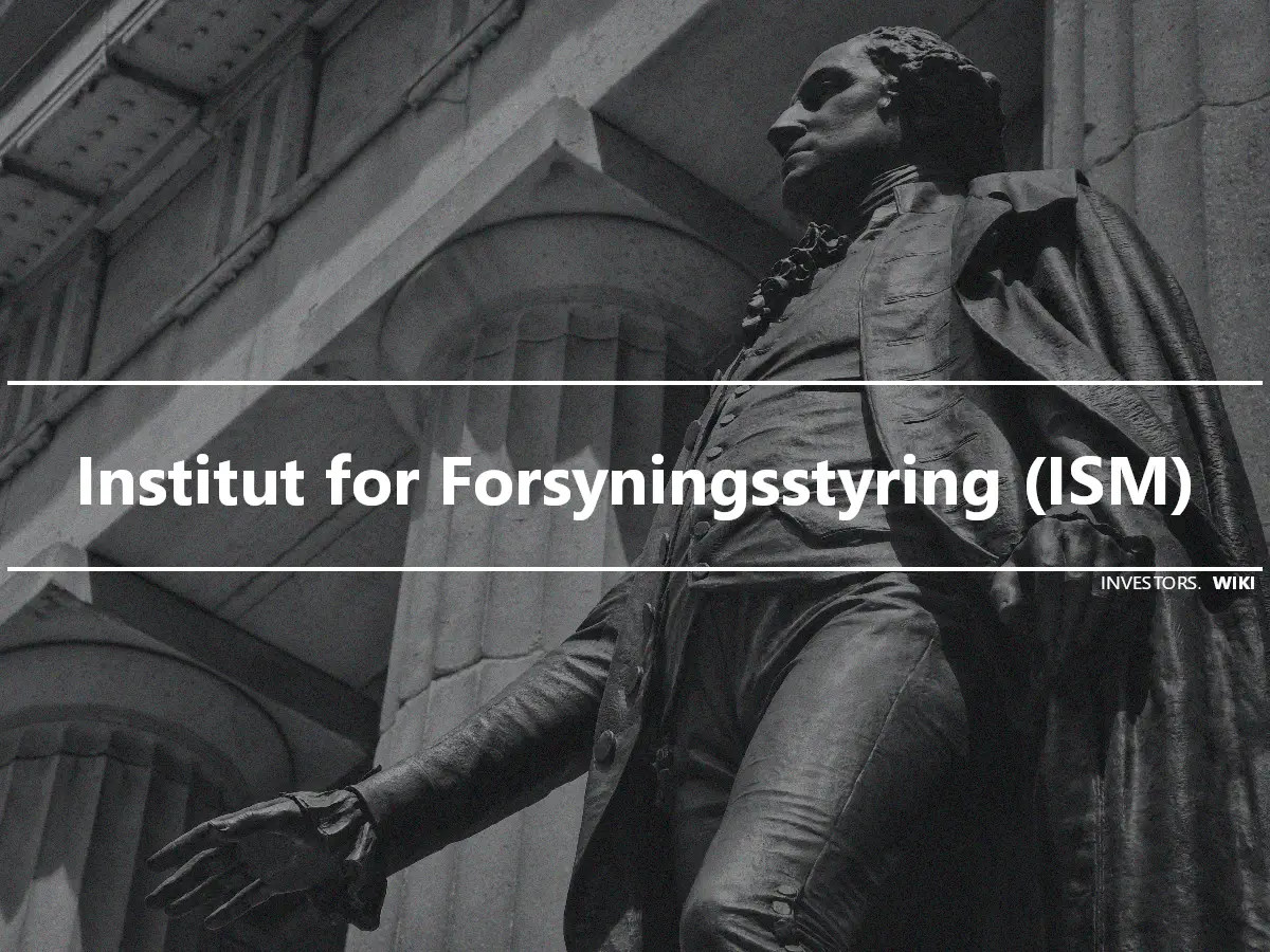 Institut for Forsyningsstyring (ISM)