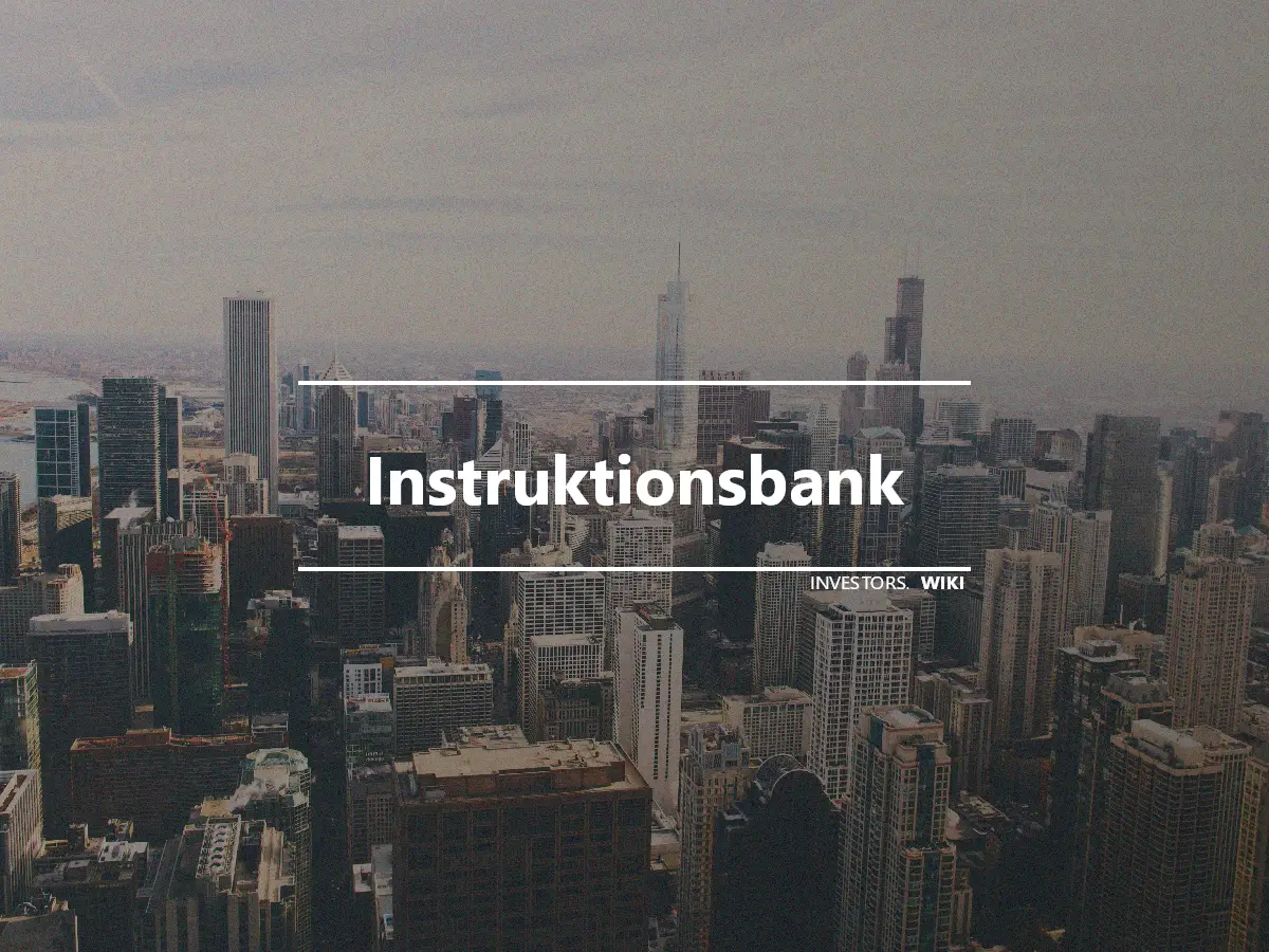 Instruktionsbank