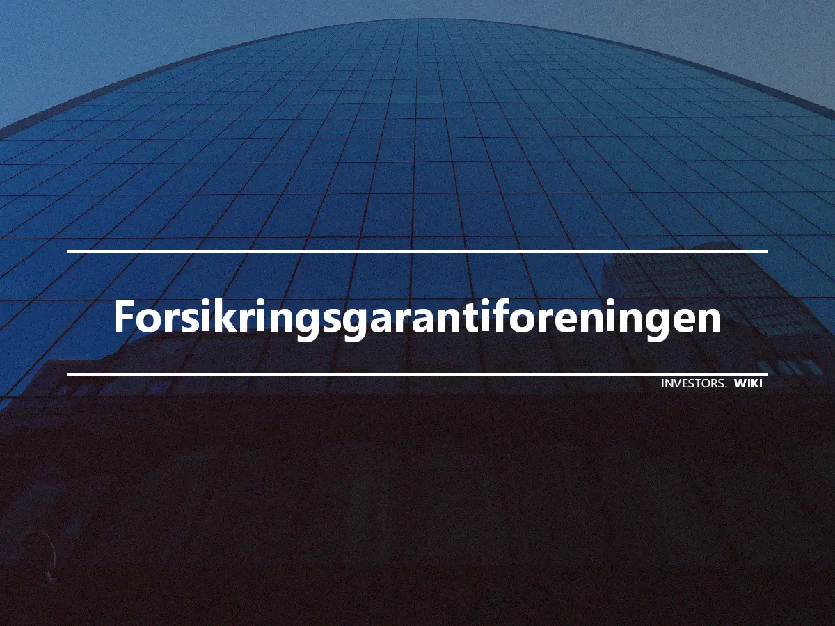 Forsikringsgarantiforeningen