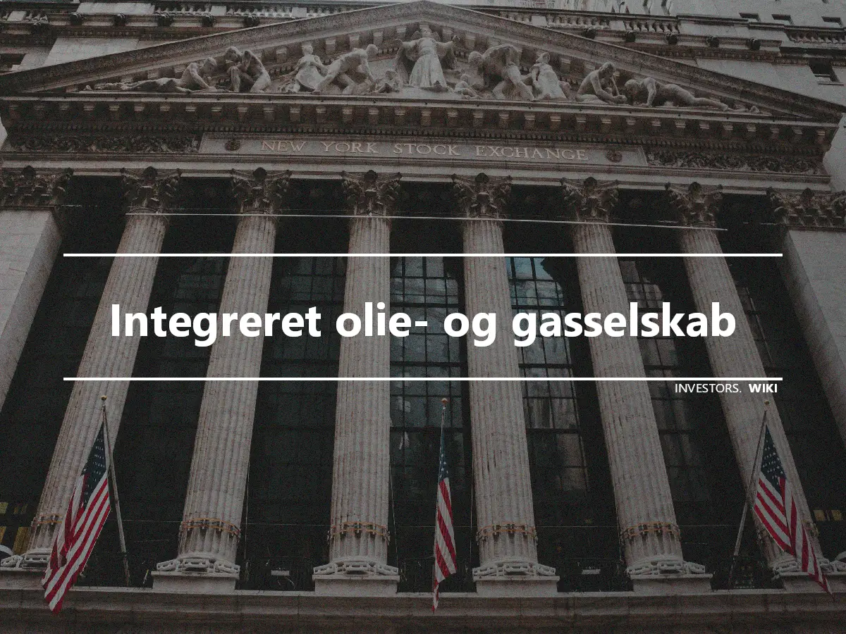 Integreret olie- og gasselskab