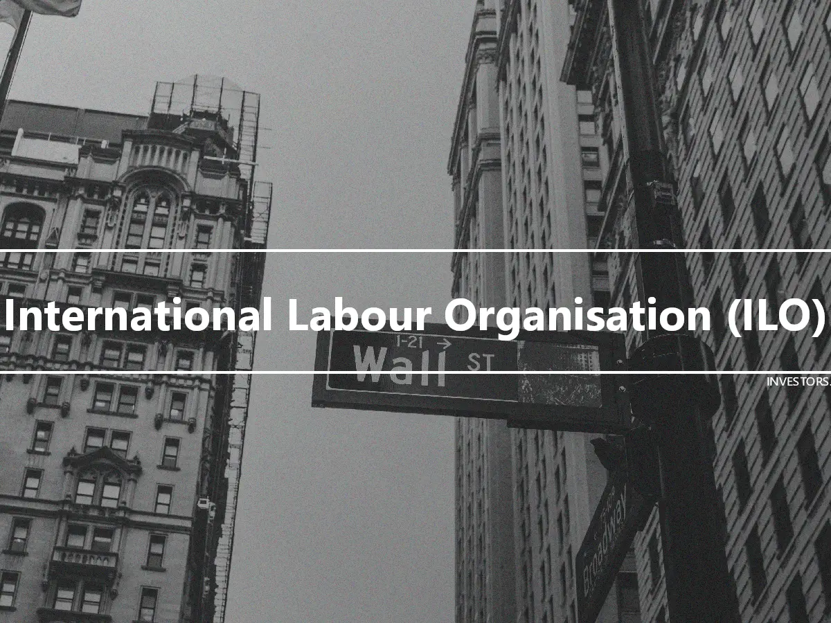 International Labour Organisation (ILO)