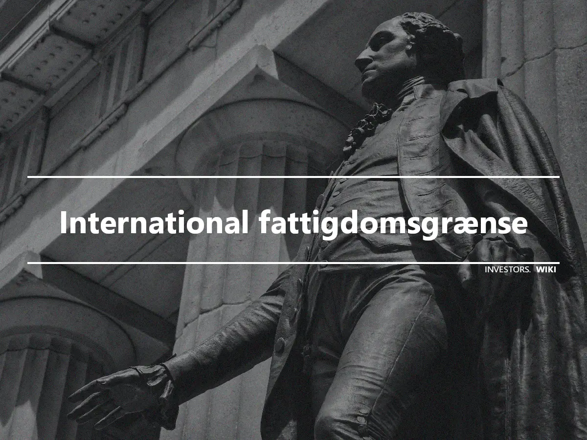 International fattigdomsgrænse