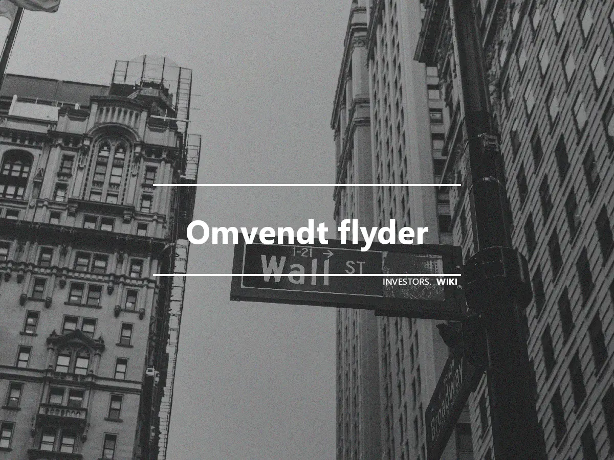 Omvendt flyder