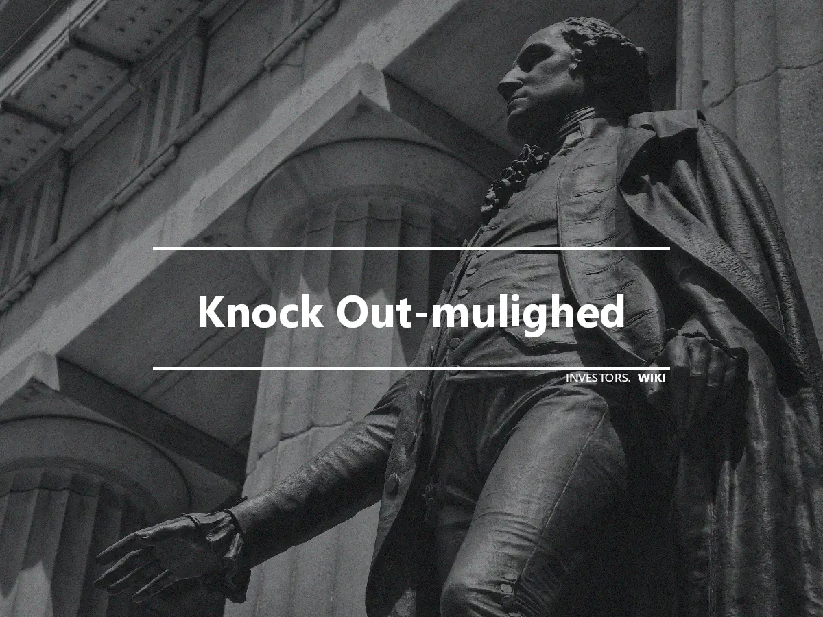 Knock Out-mulighed