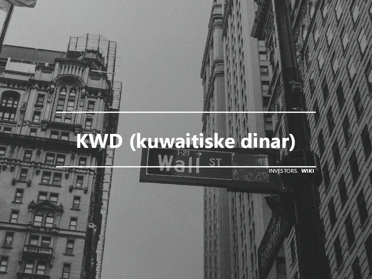 KWD (kuwaitiske dinar)