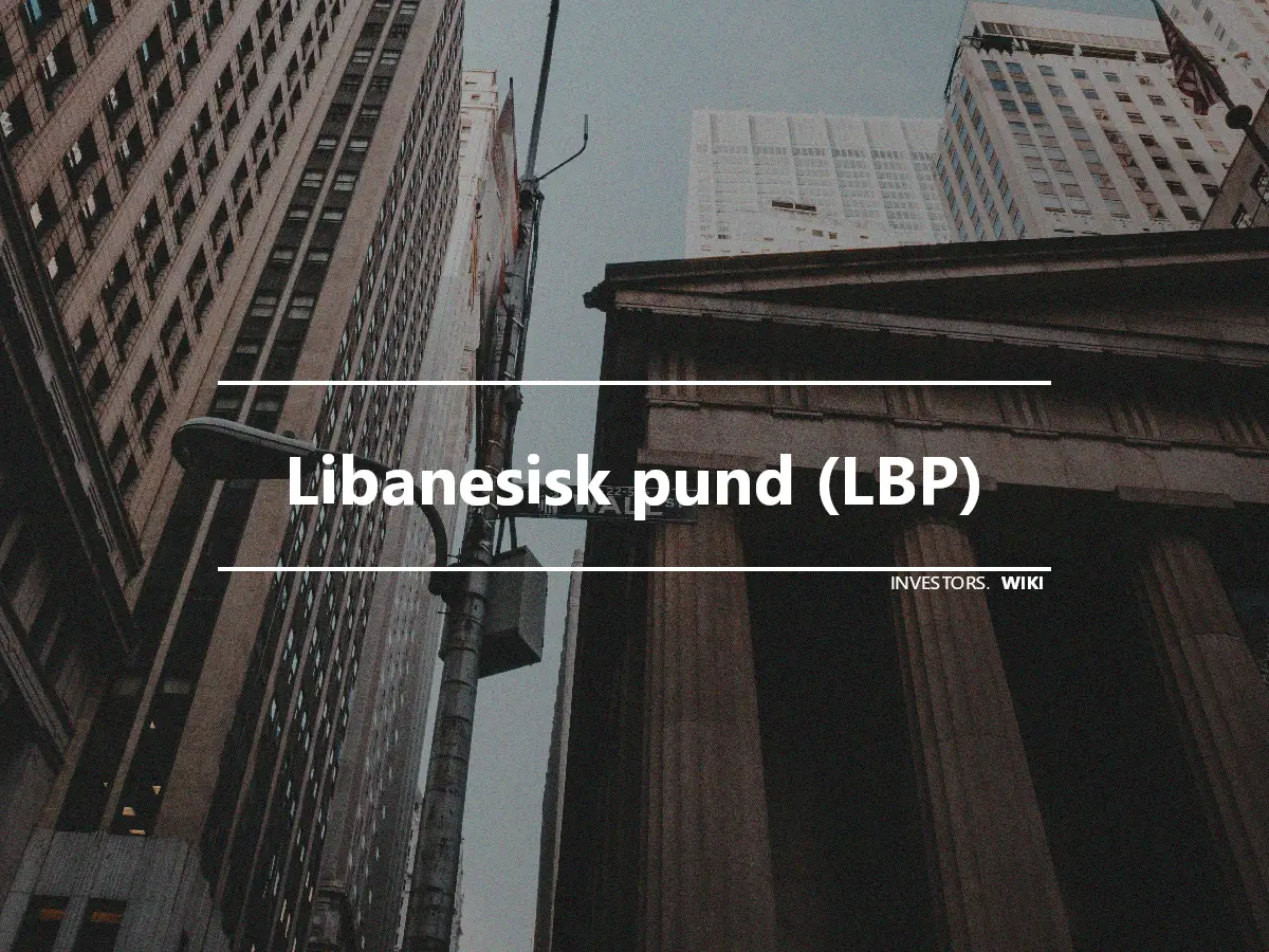 Libanesisk pund (LBP)