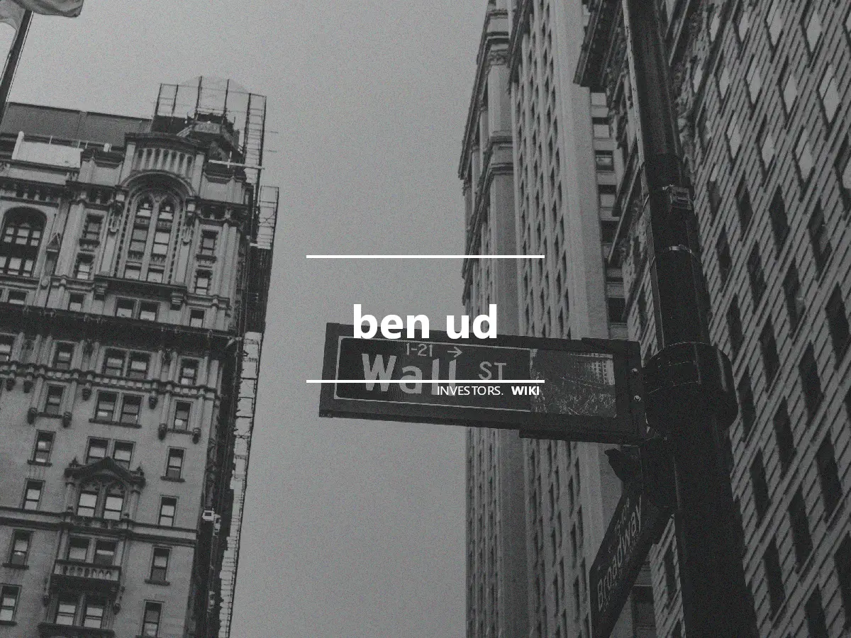 ben ud