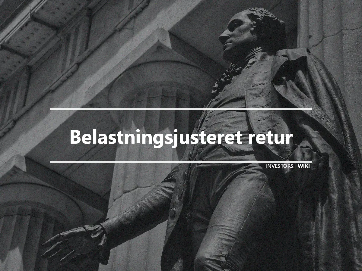 Belastningsjusteret retur