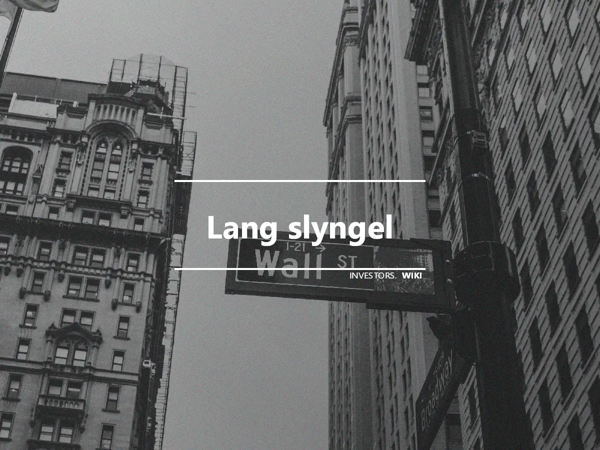 Lang slyngel