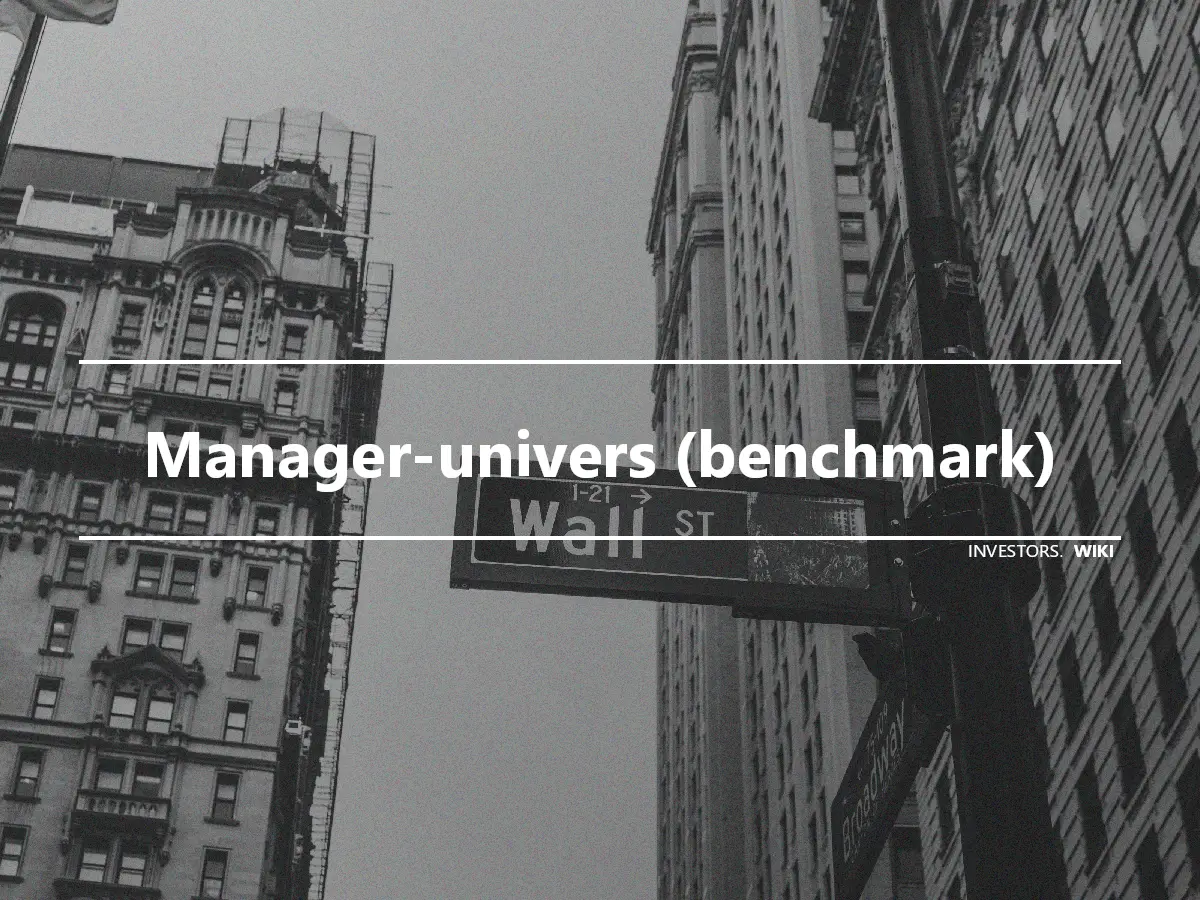 Manager-univers (benchmark)