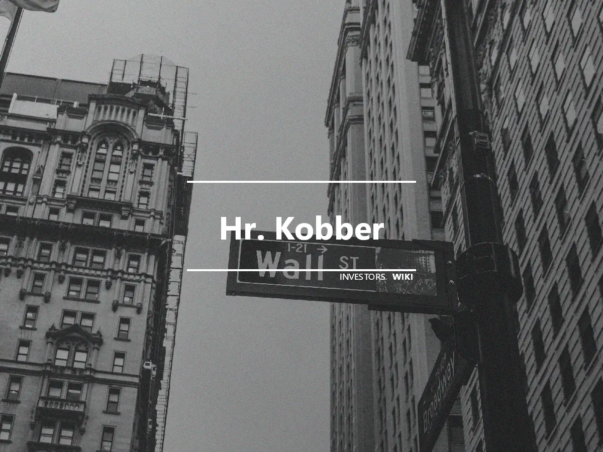 Hr. Kobber