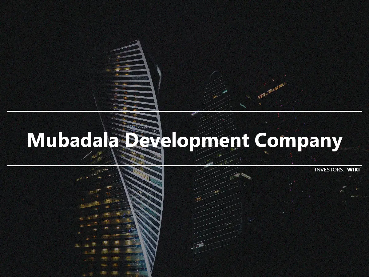 Mubadala Development Company