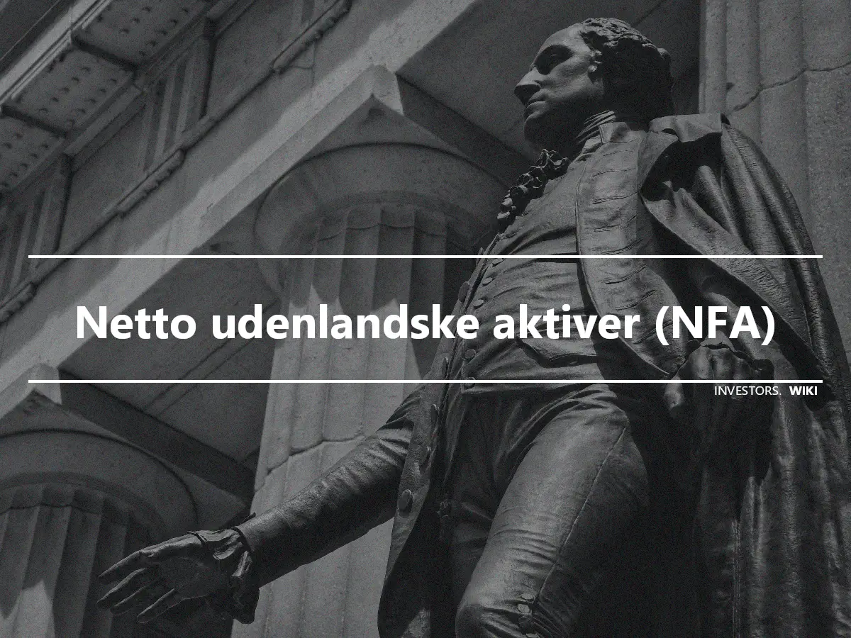 Netto udenlandske aktiver (NFA)