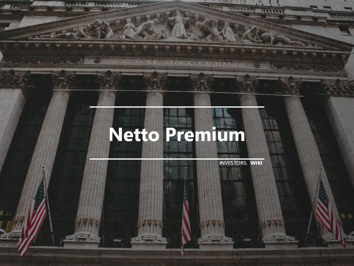 Netto Premium