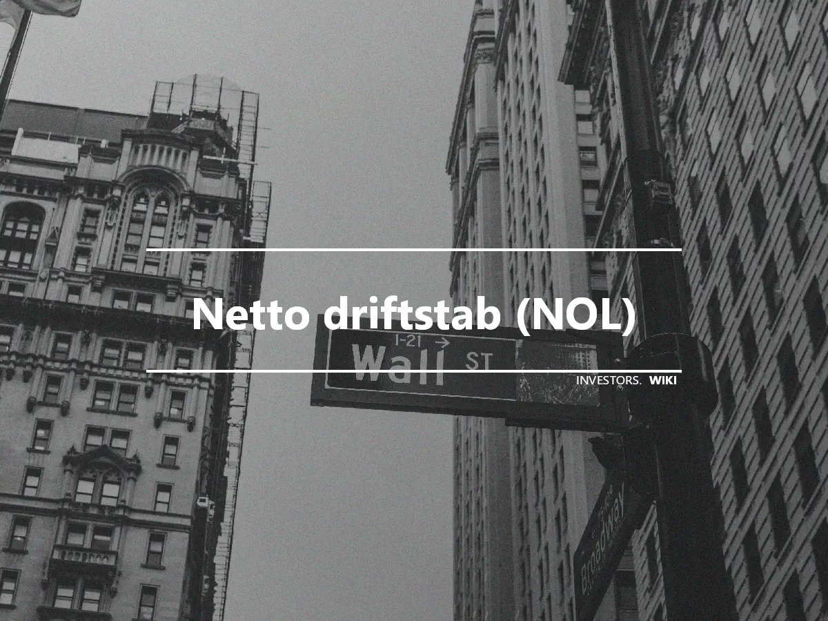 Netto driftstab (NOL)