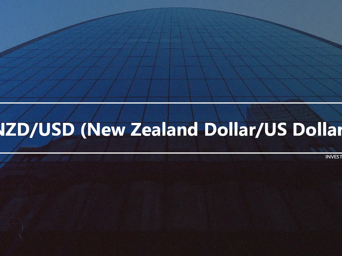 NZD/USD (New Zealand Dollar/US Dollar)