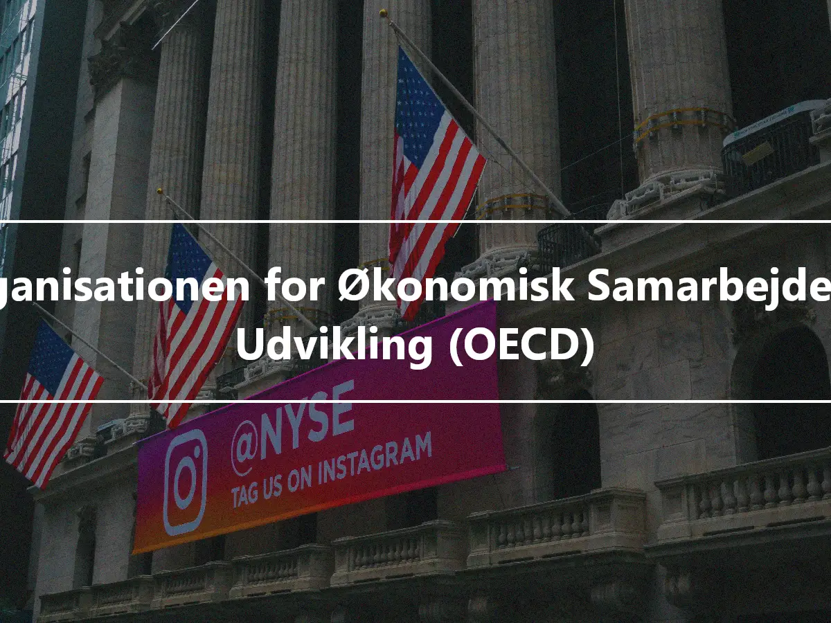 Organisationen for Økonomisk Samarbejde og Udvikling (OECD)