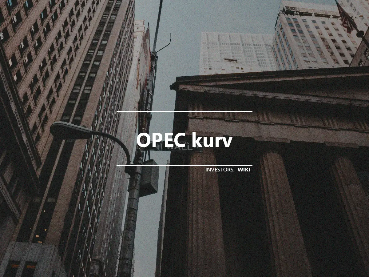 OPEC kurv
