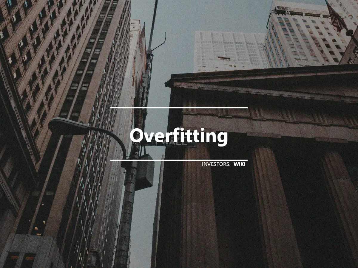 Overfitting