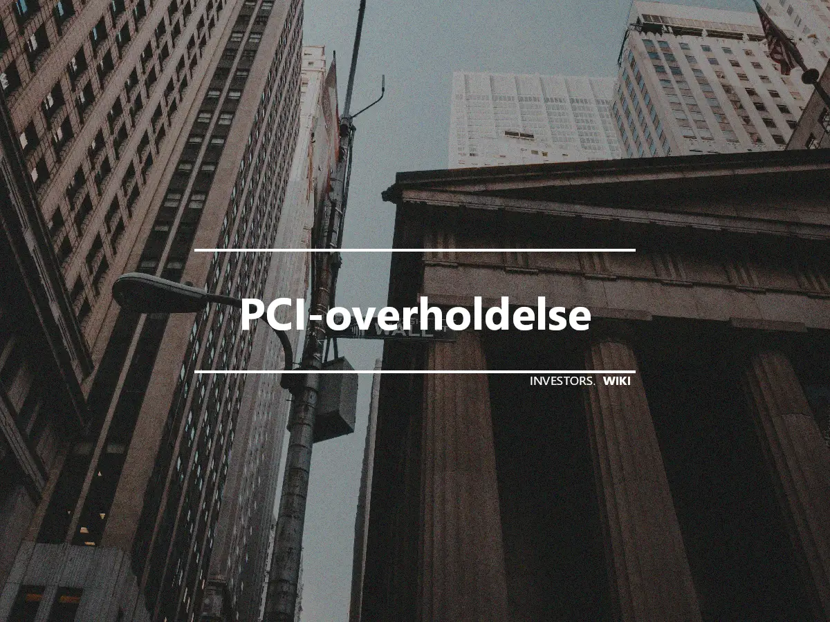 PCI-overholdelse