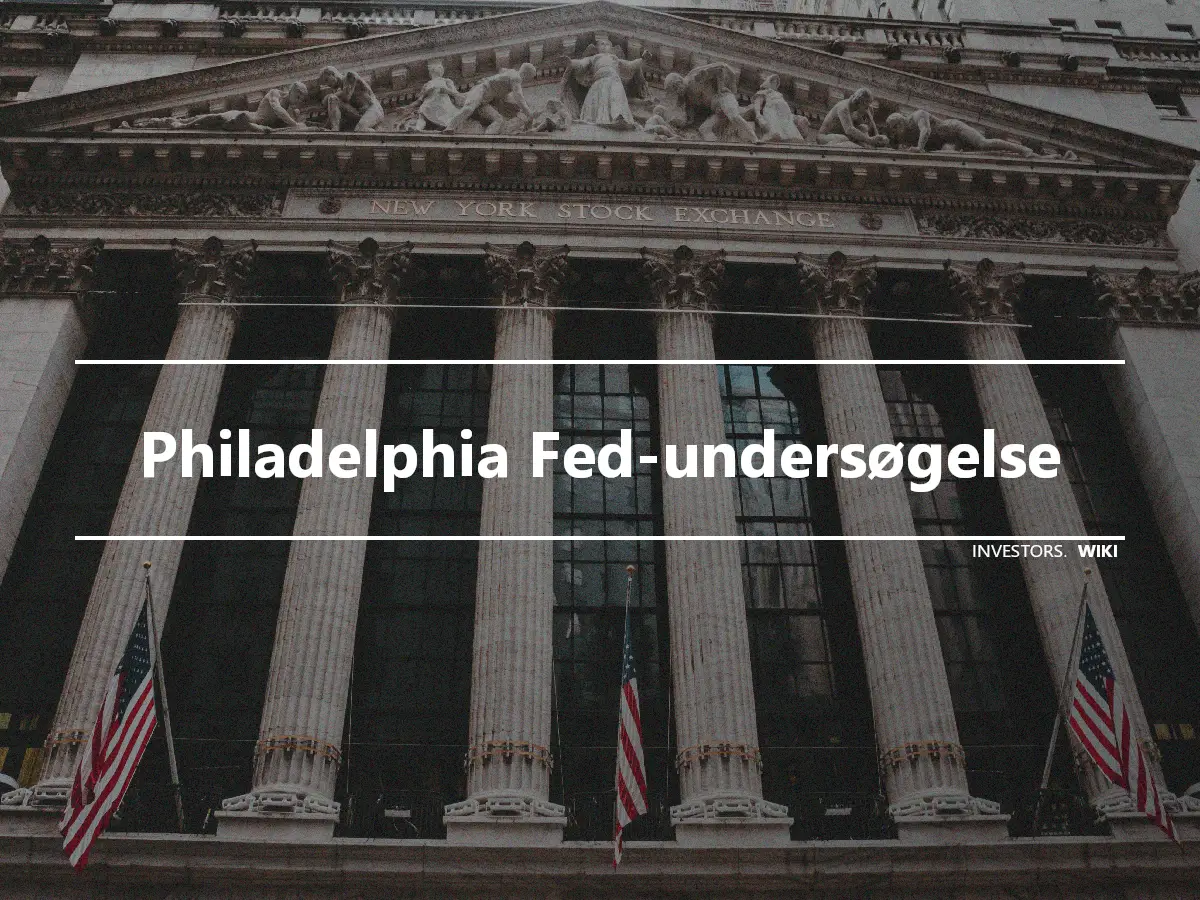 Philadelphia Fed-undersøgelse