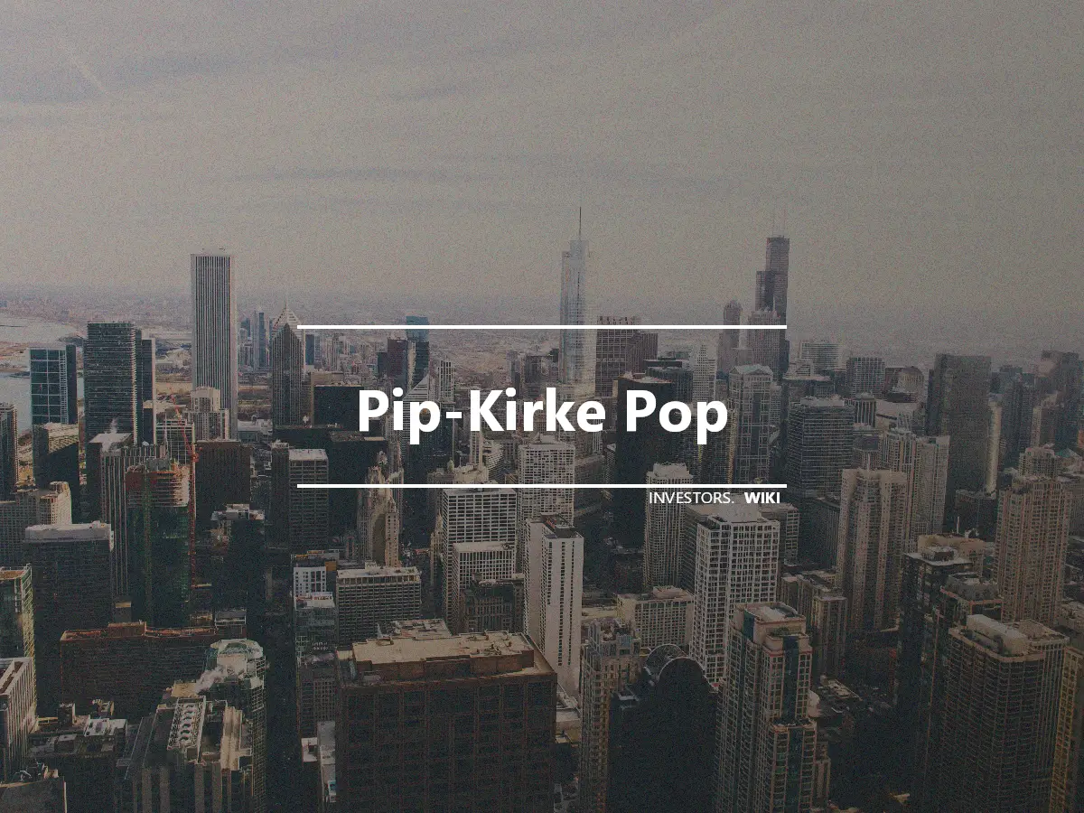 Pip-Kirke Pop