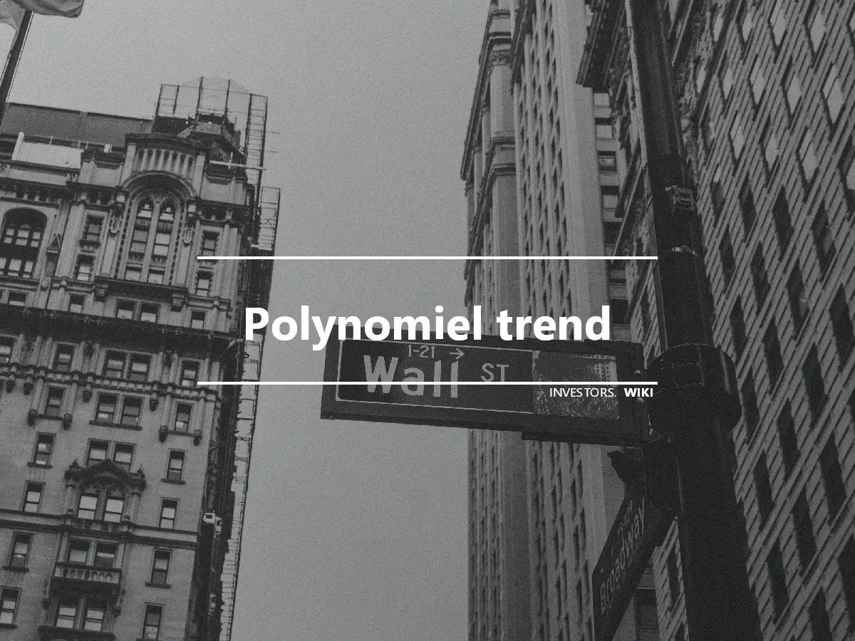 Polynomiel trend