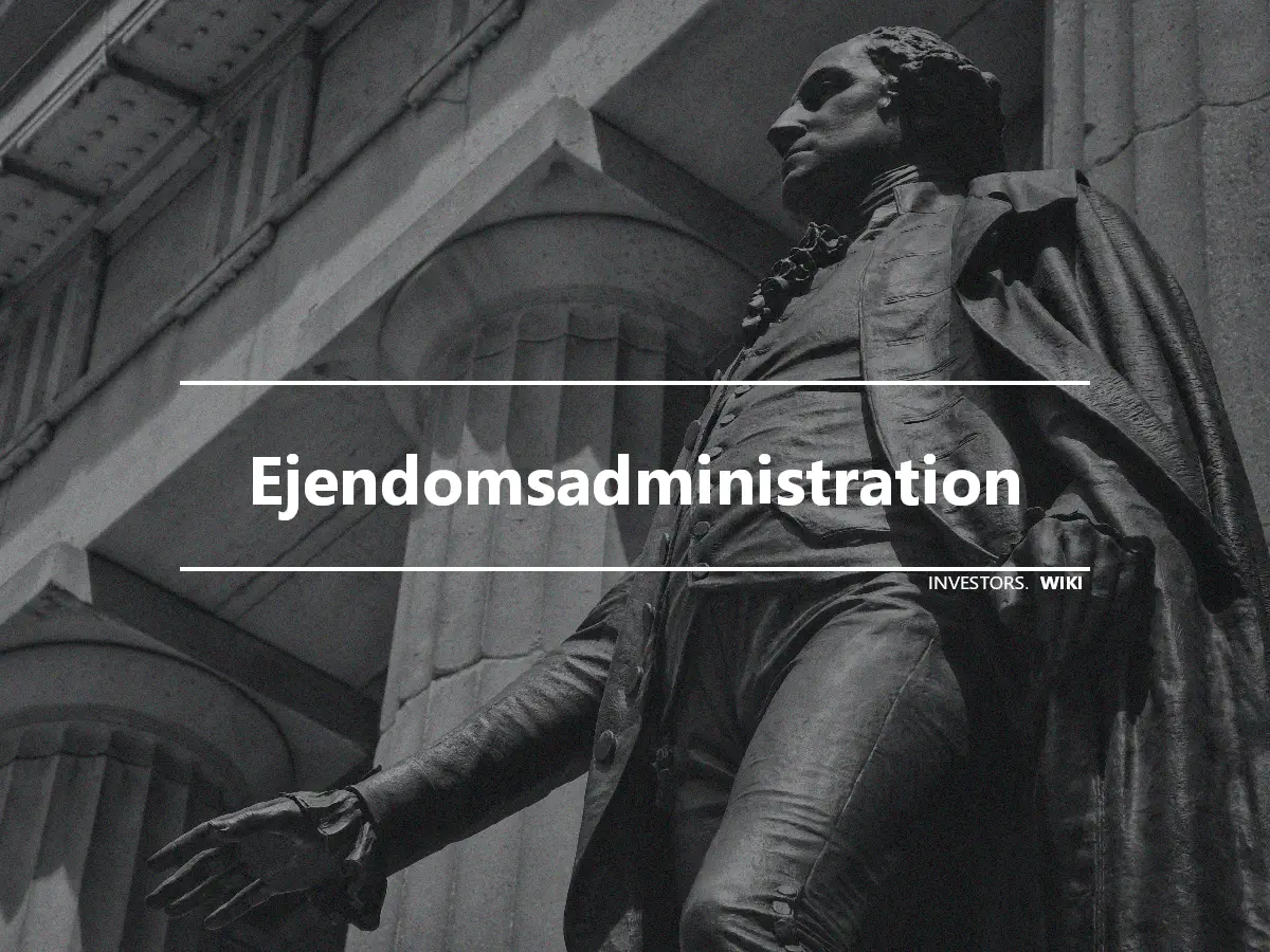 Ejendomsadministration