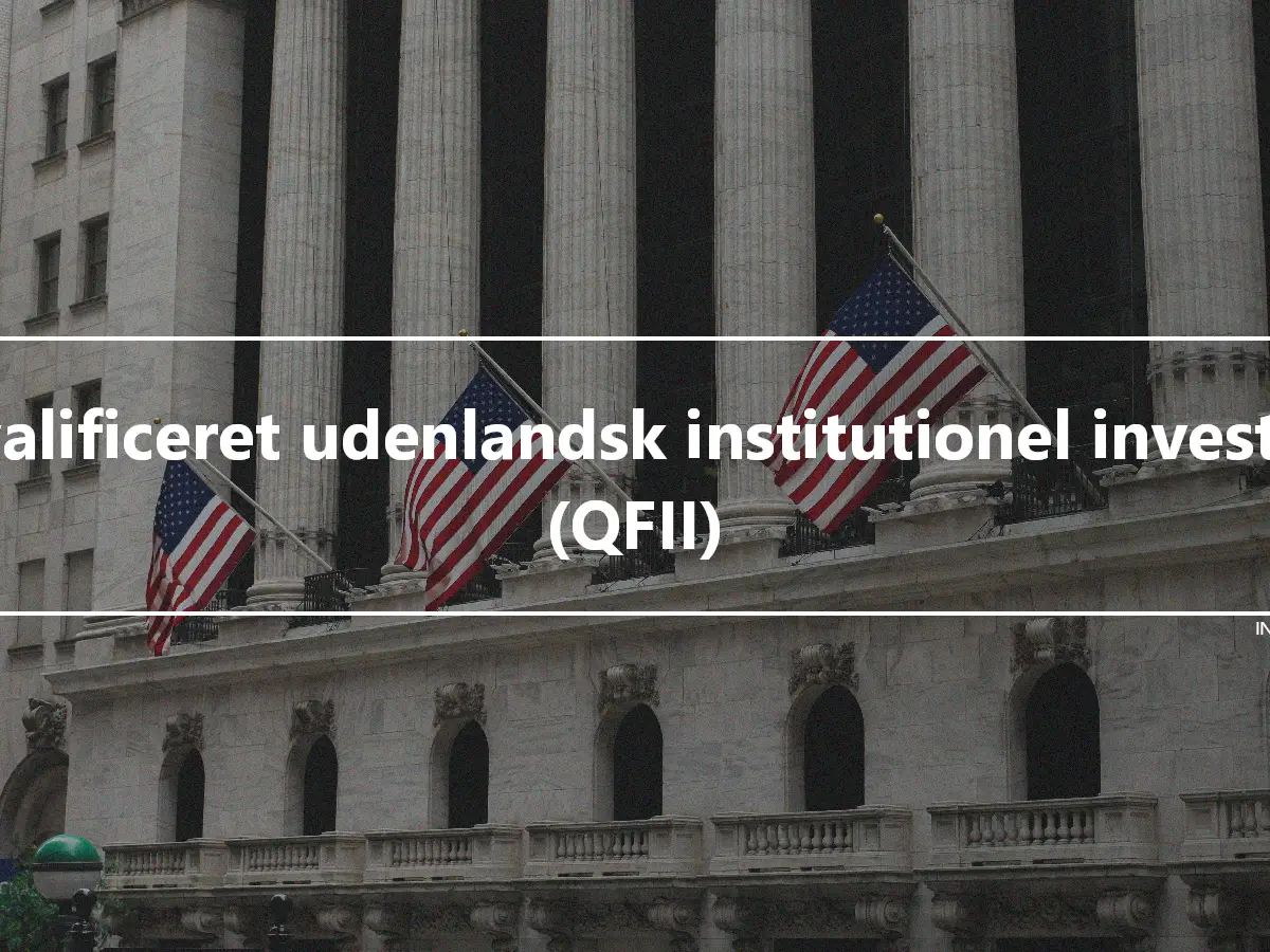 Kvalificeret udenlandsk institutionel investor (QFII)