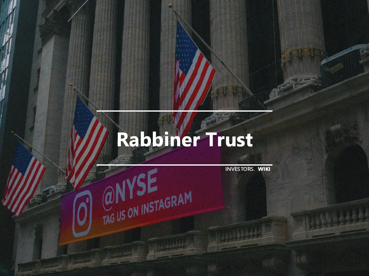 Rabbiner Trust