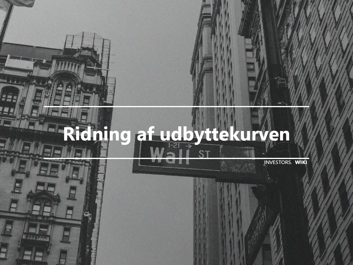 Ridning af udbyttekurven